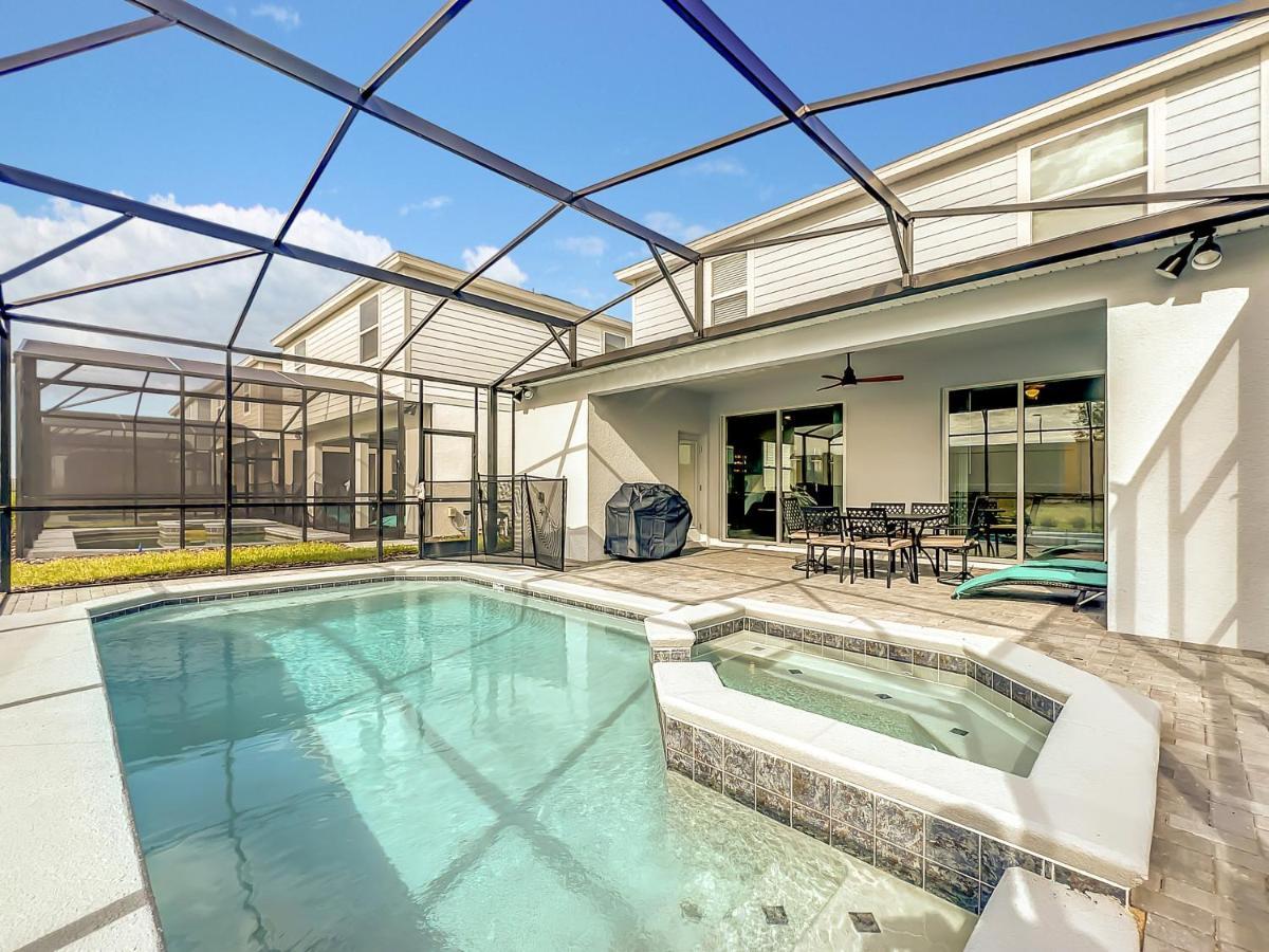 Windsor Island Vacation Pool Home Davenport Extérieur photo