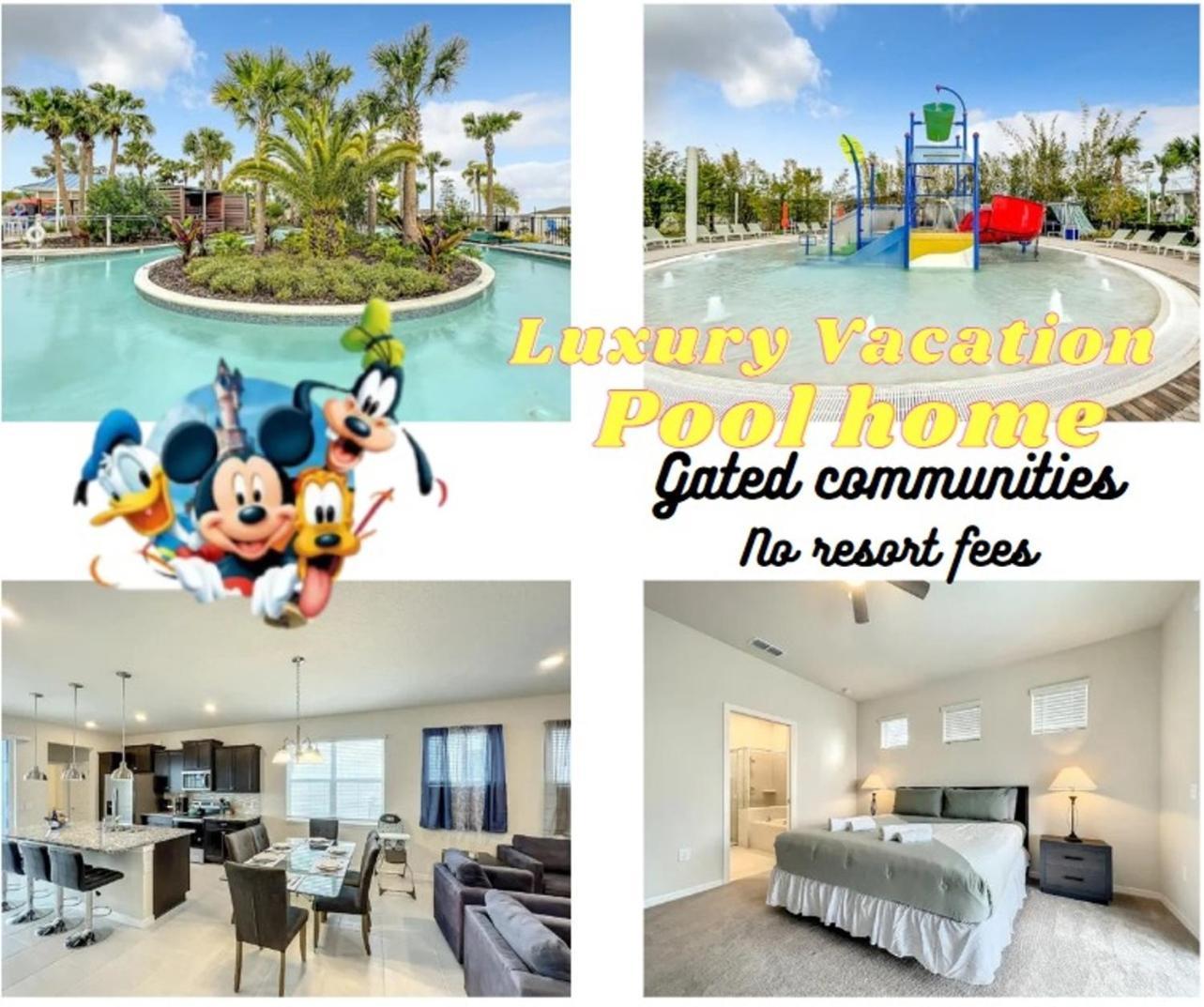 Windsor Island Vacation Pool Home Davenport Extérieur photo